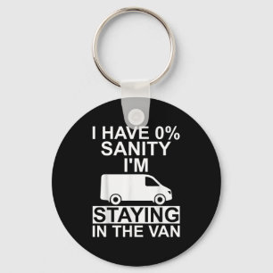 Funny I'm Staying In Tha Van Phasmophobia Drivers  Key Ring