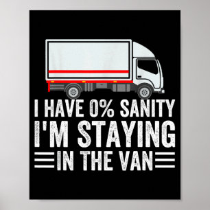 Funny I'm Staying In Tha Van Phasmophobia Gamer Me Poster