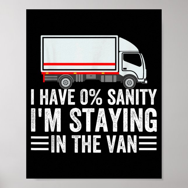 Funny I'm Staying In Tha Van Phasmophobia Gamer Me Poster (Front)