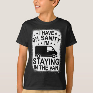 Funny I'm Staying In Tha Van Phasmophobia Women Ma T-Shirt