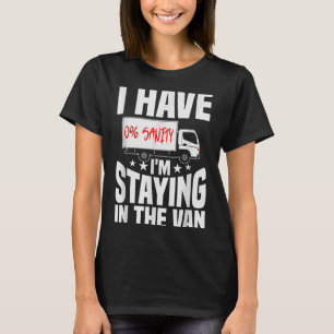 Funny I'm Staying In Tha Van Phasmophobia Women's  T-Shirt