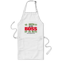 Funny I'm The Boss up in here