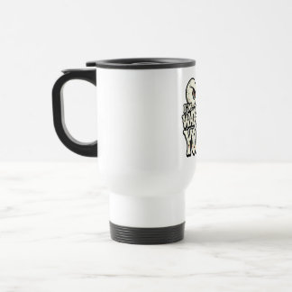 Funny "I'M WATCHING YOU" Retro Eyes Coffee Mug - O