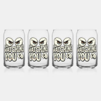 Funny "I'M WATCHING YOU" Retro Eyes Coffee Mug - O