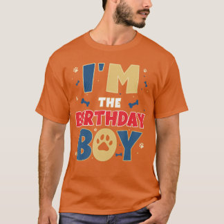 Funny Imhe Birthday Boy Family Matching Birthday P T-Shirt