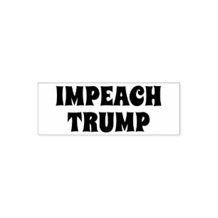 Funny "Impeach Trump" Self-inking Stamp