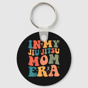 Funny In Jiu Jitsu Mum Era Saying For Mma Mum Life Key Ring