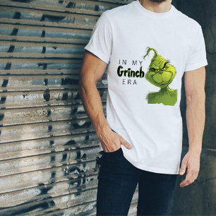 Funny In My Grinch Era Christmas  T-Shirt