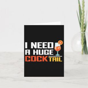 Funny Inappropriate Christmas Girls Trips Parties  Card