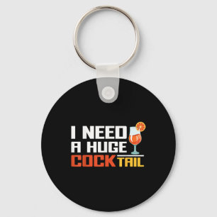 Funny Inappropriate Christmas Girls Trips Parties Key Ring