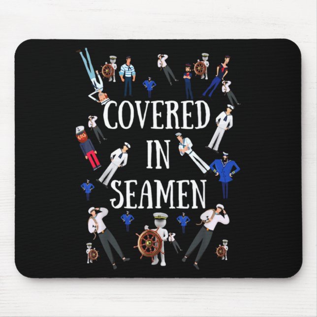 Funny Inappropriate Embarring Adult Humor Gag G  Mouse Pad (Front)