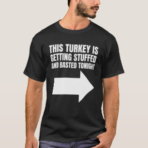 Funny Inappropriate Thanksgiving Day Matching Coup T-Shirt