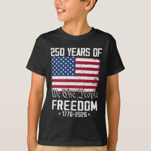 Funny Independence Day 4th Of July 1776-2026 250th T-Shirt