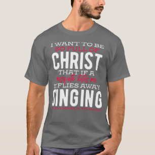 Funny Inspirational Christian Men Women T-Shirt