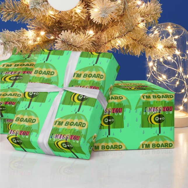 Funny Inspirational Love Wrapping Paper (Holidays)