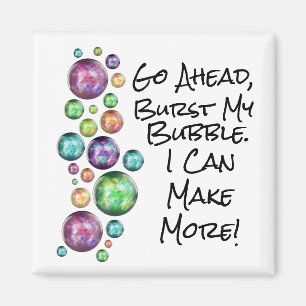 Funny Inspirational Magnet