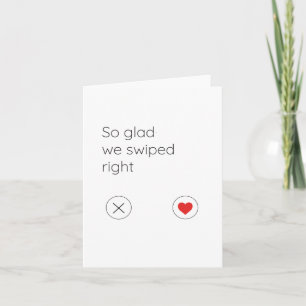 Funny Internet Dating Valentine's Day Card