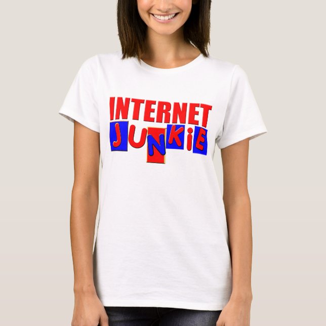 Funny Internet T-Shirt (Front)