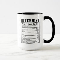 Funny Internist Nutrition Facts medical staff