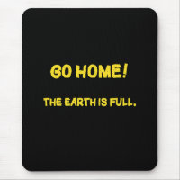 Funny Interplanetary Message - The Earth Is Full