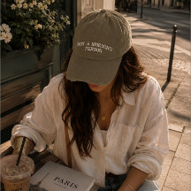 Funny Introvert Baseball Cap, Sleep Lover Hat