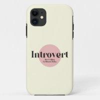Funny Introvert But Willing To Discuss Books