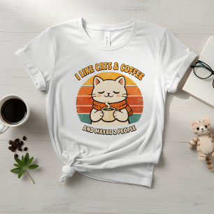 Funny Introvert Cat Mum Gift Women's  Tri-Blend Shirt