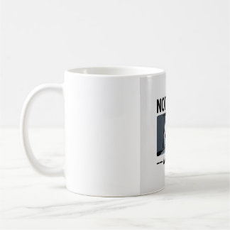 Funny Introvert Coffee Mug — "Not Today" Gift for