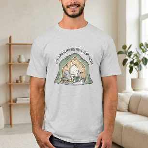 Funny Introvert Graphic T-Shirt Cosy Blanket