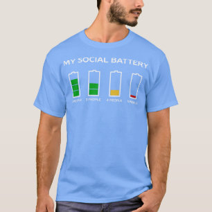 Funny Introvert Humour T-Shirt