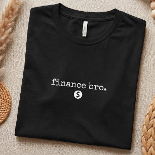 Funny Investment Humour Stock Market Simple T-Shirt