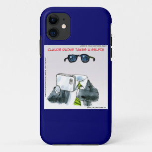 Funny Invisible Man iPhone 5/5S Case