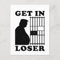 Funny Invitation Anti Trump Felon in Prison