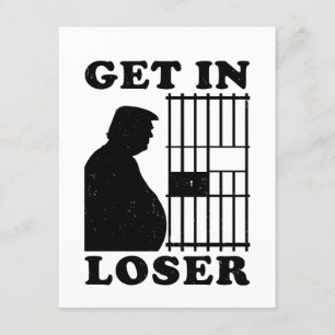 Funny Invitation Anti Trump Felon in Prison