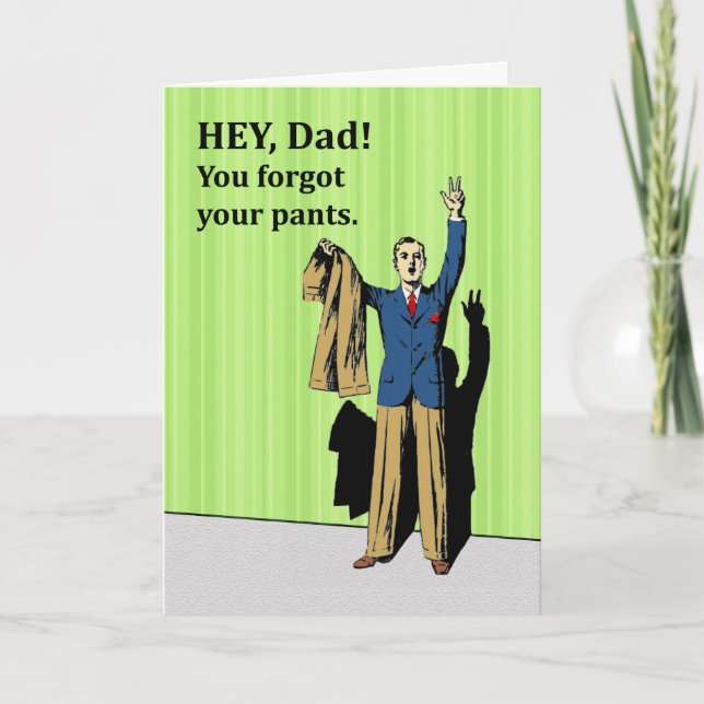 Funny Invitation for Son to be Best Man, Retro (Front)