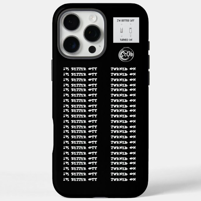 Funny iPhone Case (Back)