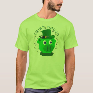 Funny Irish Bacon Shirt