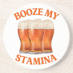 FUNNY IRISH BEER COASTER