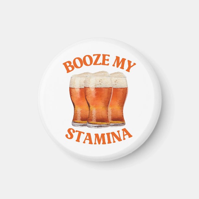 FUNNY IRISH BEER MAGNET (Front)