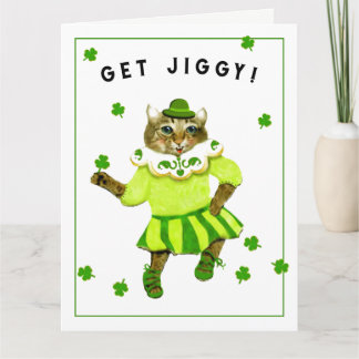 Funny Irish Birthday Card