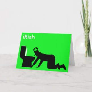 Funny Irish Card