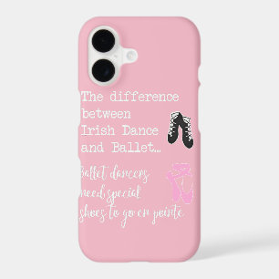 Funny Irish Dance v Ballet Gift Design for Girls