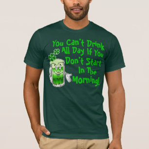 Funny Irish Drinking Humour T-Shirt