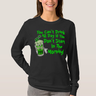Funny Irish Drinking Humour T-Shirt
