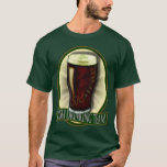 Funny Irish Drinking Team T-Shirt<br><div class="desc">"Irish Drinking Team" has been hand-picked as an example of Irish pride at its finest. Out of thousands of creative St. Patrick's Day tees on Zazzle, your design was chosen for being one of the best!" If you like nothing better than a good glass of Irish stout, then you're in...</div>