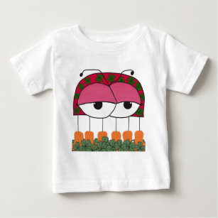 Funny Irish Ladybug Baby T-Shirt