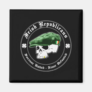 Funny Irish Republicans Vintage Distressed Ireland Magnet