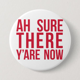 Funny Irish Slang Badge