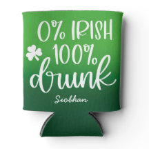 Funny Irish St. Patrick’s Day Typography Design