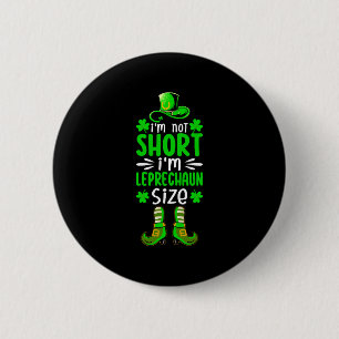 Funny Irish St Patricks Day 6 Cm Round Badge